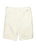Abercrombie Kids Solid Ivory White Khaki Shorts Size 16 - photo 2
