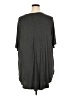 Torrid Gray Short Sleeve Top Size 5X Plus (5) - photo 2