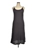Unbranded Solid Gray Casual Dress Size XL - photo 1