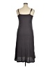 Unbranded Solid Gray Casual Dress Size XL - photo 2