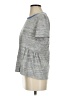 THML Tweed Gray Active T-Shirt Size S - photo 5