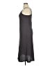 Unbranded Solid Gray Casual Dress Size XL - photo 5