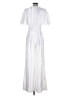 Galvan White Jumpsuit Size 6 - photo 2