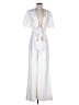 Galvan White Jumpsuit Size 6 - photo 1