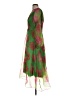 Shein 100% Polyester Green Cocktail Dress Size 8 - 10 - photo 5