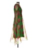 Shein 100% Polyester Green Cocktail Dress Size 8 - 10 - photo 4