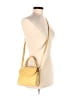 The Drop 100% Polyurethane Yellow Satchel One size - photo 2