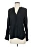 Rails Black Long Sleeve Blouse Size XS - photo 1