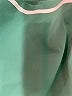Vuori Solid Teal Green Casual Dress Size S - photo 7