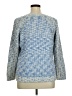 Talbots Tweed Blue Pullover Sweater Size 1X - photo 2