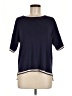 Unbranded 100% Viscose Blue Pullover Sweater Size M - photo 1