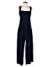 Ann Taylor LOFT Solid Blue Jumpsuit Size M - photo 1