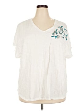 Lane Bryant Short Sleeve Top (view 1)