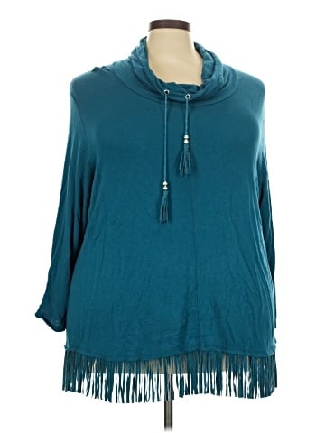Ruby Rd. 3/4 Sleeve Blouse (view 1)