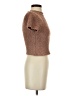 SKIMS Brown Turtleneck Sweater Size S - photo 4