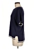 Unbranded 100% Viscose Blue Pullover Sweater Size M - photo 5