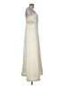 Cami NYC 100% Polyester Ivory Cocktail Dress Size 8 - photo 4
