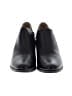 Naturalizer 100% Leather Black Ankle Boots Size 8 (wide) - photo 2