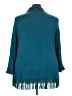 Ruby Rd. Teal 3/4 Sleeve Blouse Size 3X - photo 2