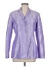 Assorted Brands 100% Silk Purple Silk Blazer Size 6 - photo 1