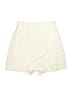 Zara Solid Ivory White Skort Size XS - photo 1