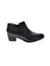 Naturalizer 100% Leather Black Ankle Boots Size 8 (wide) - photo 1