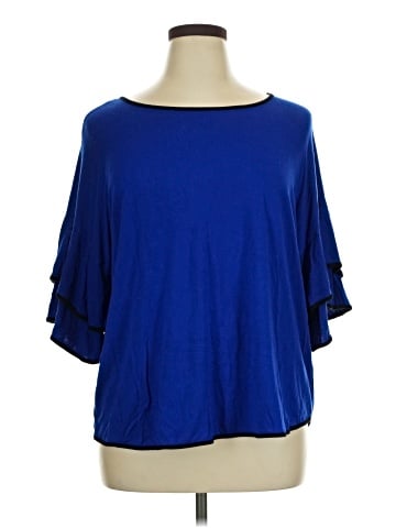 Cable & Gauge 3/4 Sleeve T-Shirt (view 1)