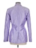 Assorted Brands 100% Silk Purple Silk Blazer Size 6 - photo 2