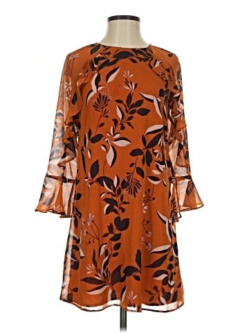 Ann Taylor Factory Casual Dress (view 1)
