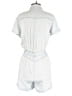 Bella Dahl 100% Tencel Gray Romper Size XS - photo 2