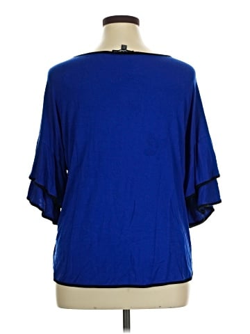 Cable & Gauge 3/4 Sleeve T-Shirt (view 2)