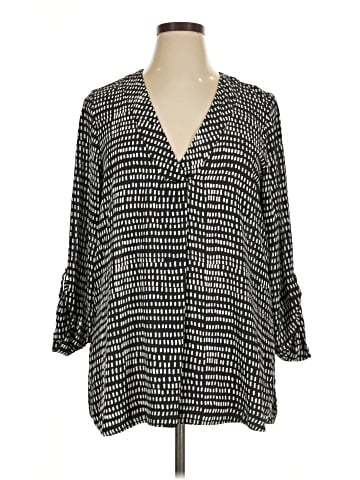 H&M 3/4 Sleeve Blouse (view 1)