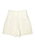 Zara Solid Ivory White Skort Size XS - photo 2