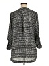 H&M 100% Polyester Black 3/4 Sleeve Blouse Size 16 - photo 2