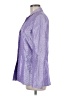Assorted Brands 100% Silk Purple Silk Blazer Size 6 - photo 5