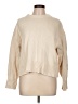 Everlane 100% Cotton Solid Tan Pullover Sweater Size L - photo 1