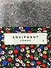 Equipment 100% Silk Animal Print Black Blouse Size S - photo 7