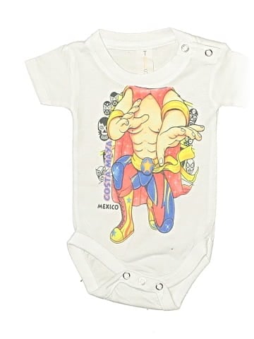 Assorted Brands Short Sleeve Onesie (view 1)