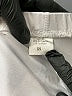 Unbranded Solid Ivory Athletic Shorts Size XS - photo 3