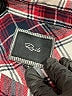 Rails 100% Rayon Plaid Burgundy Long Sleeve Button-Down Shirt Size S - photo 7