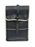 Rains 100% Polyurethane Black Gray Backpack One size - photo 1