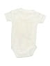 Assorted Brands 100% Polyester Graphic Ivory Short Sleeve Onesie 0-3 MO / 3 MO - photo 2