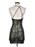 Windsor Metallic Gray Cocktail Dress Size S - photo 2