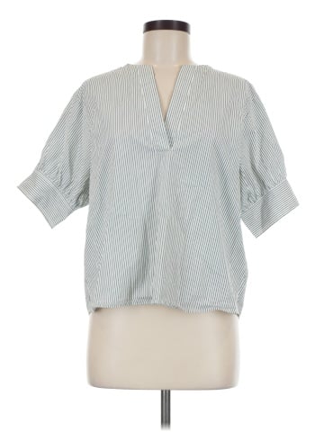FRAME Short Sleeve Blouse (view 1)