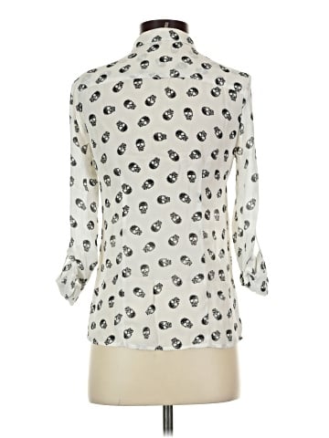 Freebird 3/4 Sleeve Blouse (view 2)