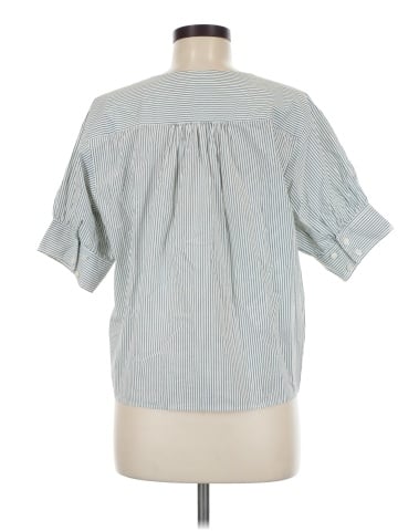 FRAME Short Sleeve Blouse (view 2)