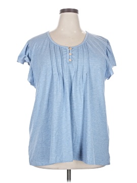 Love U Dear Short Sleeve Blouse