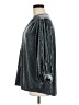 Umgee Silver 3/4 Sleeve Blouse Size M - photo 5