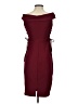 Venus Burgundy Cocktail Dress Size S - photo 2