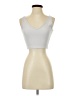 Buffbunny Collection Silver Tank Top Size S - photo 1